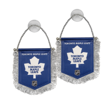 Вымпел "NHL Toronto Maple Leafs" (9*11) на присоске
