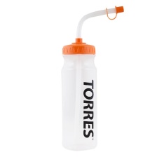 Бутылка для воды "TORRES" с трубкой, 750мл