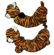 Чехлы - игрушки для фигурных коньков MAD GUY Тигр