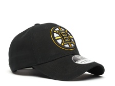 Бейсболка "NHL Boston Bruins" черная (арт.31712)