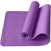 Коврик для йоги ЭВА 183х61х0,7 см (фиолетовый Мрамор) E40037
