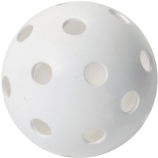 Флорбольный мяч Training MadGuy белый трен. 72мм